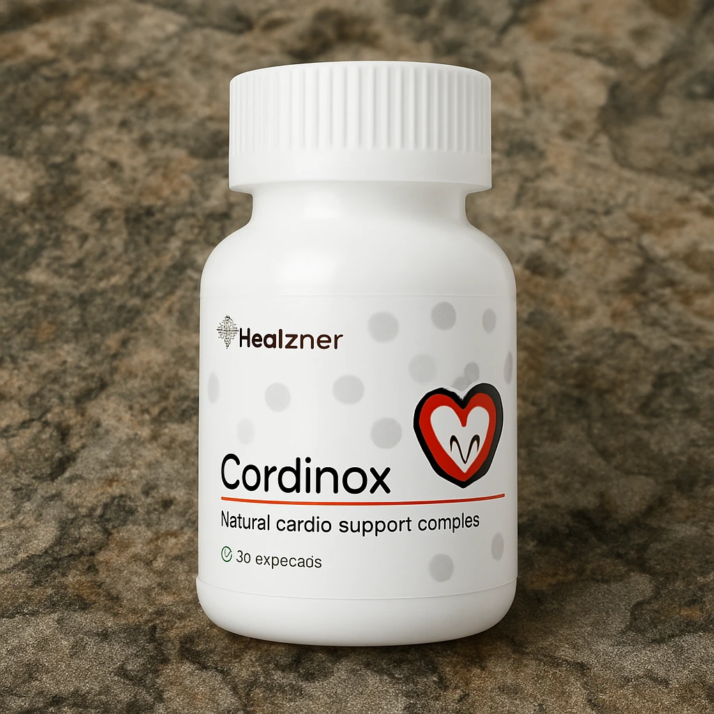 Foto del empaque de Cordinox jar de un cliente real